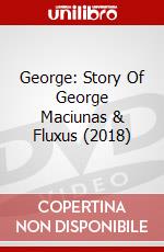 George: Story Of George Maciunas & Fluxus (2018) dvd
