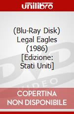 (Blu-Ray Disk) Legal Eagles (1986) [Edizione: Stati Uniti] brd