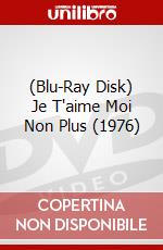 (Blu-Ray Disk) Je T'aime Moi Non Plus (1976) brd