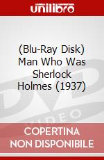 (Blu-Ray Disk) Man Who Was Sherlock Holmes (1937) brd
