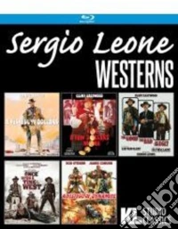 (Blu-Ray Disk) Sergio Leone Westerns: Five Film Collection (5 Blu-Ray) [Edizione: Stati Uniti] brd