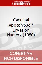 Cannibal Apocalypse / Invasion Hunters (1980) dvd