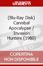 (Blu-Ray Disk) Cannibal Apocalypse / Invasion Hunters (1980) brd