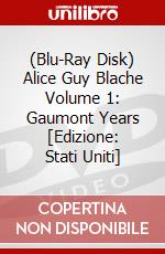 (Blu-Ray Disk) Alice Guy Blache Volume 1: Gaumont Years [Edizione: Stati Uniti] brd