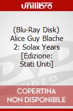 (Blu-Ray Disk) Alice Guy Blache 2: Solax Years [Edizione: Stati Uniti] brd