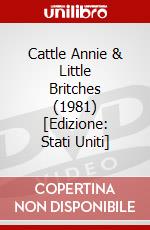 Cattle Annie & Little Britches (1981) [Edizione: Stati Uniti] dvd