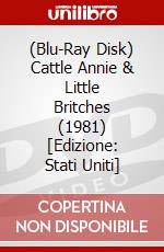 (Blu-Ray Disk) Cattle Annie & Little Britches (1981) [Edizione: Stati Uniti] brd
