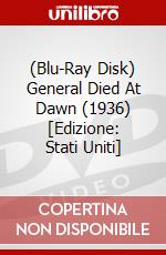 (Blu-Ray Disk) General Died At Dawn (1936) [Edizione: Stati Uniti] brd