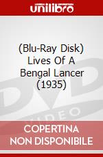 (Blu-Ray Disk) Lives Of A Bengal Lancer (1935) brd