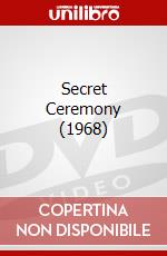 Secret Ceremony (1968) dvd