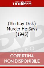 (Blu-Ray Disk) Murder He Says (1945) brd