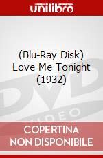 (Blu-Ray Disk) Love Me Tonight (1932) brd