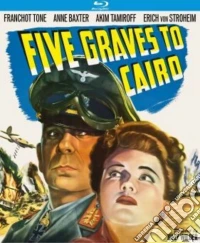 (Blu-Ray Disk) Five Graves To Cairo (1943) brd