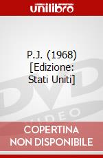 P.J. (1968) [Edizione: Stati Uniti] dvd
