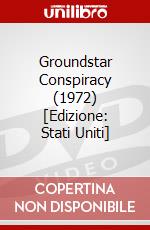 Groundstar Conspiracy (1972) [Edizione: Stati Uniti] dvd