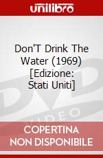 Don'T Drink The Water (1969) [Edizione: Stati Uniti] dvd