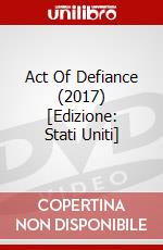 Act Of Defiance (2017) [Edizione: Stati Uniti] dvd