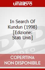 In Search Of Kundun (1998) [Edizione: Stati Uniti] dvd