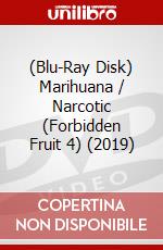 (Blu-Ray Disk) Marihuana / Narcotic (Forbidden Fruit 4) (2019) brd