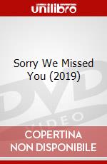 Sorry We Missed You (2019) dvd