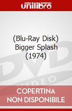(Blu-Ray Disk) Bigger Splash (1974) brd