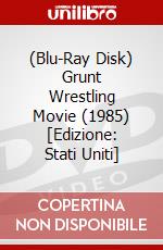 (Blu-Ray Disk) Grunt Wrestling Movie (1985) [Edizione: Stati Uniti] brd