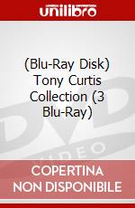 (Blu-Ray Disk) Tony Curtis Collection (3 Blu-Ray) brd