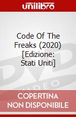 Code Of The Freaks (2020) [Edizione: Stati Uniti] dvd