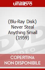 (Blu-Ray Disk) Never Steal Anything Small (1959) brd