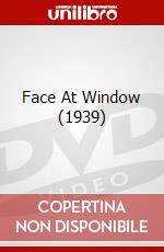 Face At Window (1939) [Edizione: Stati Uniti] dvd