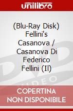 (Blu-Ray Disk) Fellini's Casanova / Casanova Di Federico Fellini (Il) brd