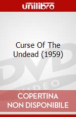 Curse Of The Undead (1959) dvd