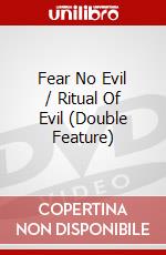 Fear No Evil / Ritual Of Evil (Double Feature) dvd