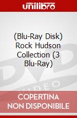 (Blu-Ray Disk) Rock Hudson Collection (3 Blu-Ray) brd