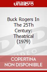Buck Rogers In The 25Th Century: Theatrical (1979) dvd