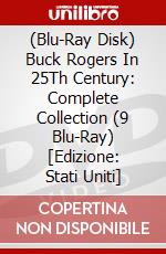 (Blu-Ray Disk) Buck Rogers In 25Th Century: Complete Collection (9 Blu-Ray) [Edizione: Stati Uniti] brd