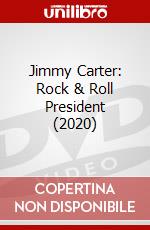 Jimmy Carter: Rock & Roll President (2020) dvd