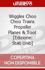 Wiggles Choo Choo Trains Propeller Planes & Toot [Edizione: Stati Uniti] dvd