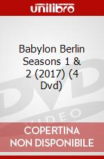 Babylon Berlin Seasons 1 & 2 (2017) (4 Dvd) dvd