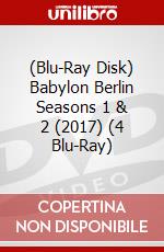 (Blu-Ray Disk) Babylon Berlin Seasons 1 & 2 (2017) (4 Blu-Ray) brd