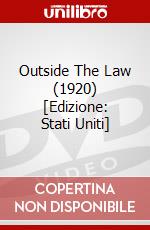 Outside The Law (1920) [Edizione: Stati Uniti] dvd