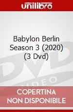 Babylon Berlin Season 3 (2020) (3 Dvd) dvd