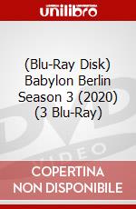 (Blu-Ray Disk) Babylon Berlin Season 3 (2020) (3 Blu-Ray) brd