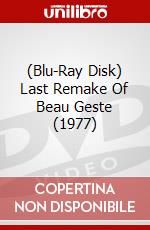 (Blu-Ray Disk) Last Remake Of Beau Geste (1977) brd