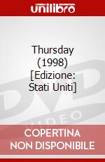 Thursday (1998) [Edizione: Stati Uniti] dvd