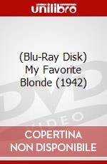 (Blu-Ray Disk) My Favorite Blonde (1942) brd
