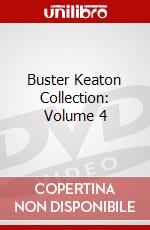 Buster Keaton Collection: Volume 4 dvd