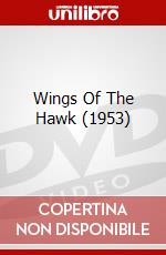 Wings Of The Hawk (1953) dvd