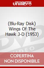 (Blu-Ray Disk) Wings Of The Hawk 3-D (1953) brd