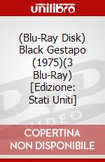 (Blu-Ray Disk) Black Gestapo (1975)(3 Blu-Ray) [Edizione: Stati Uniti] brd